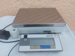Mettler TE/J Waage ; Plattformwaage Digitalwagge