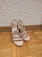 Absatzschuhe in Rosegold