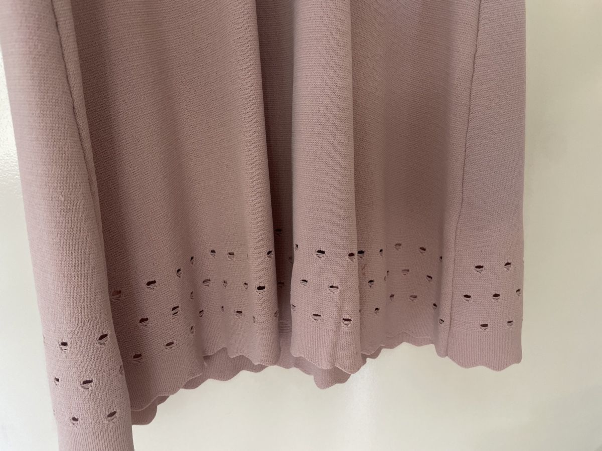 Vestiti: Strickkleid altrosa H&M – Usato da Meisterschwanden venduto da Meischti1 3
