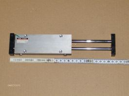 Vorschub Schlitten Pneumatik Lineareinheit