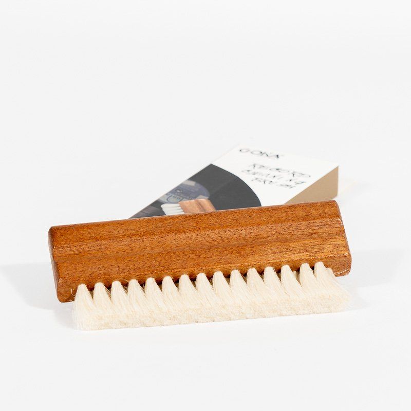 Altro per la casa: Ziegenhaar-Schallplattenbürste mit Halter – Nuovo e nell'imballaggio originale da Au ZH venduto da raccoon_audio 1