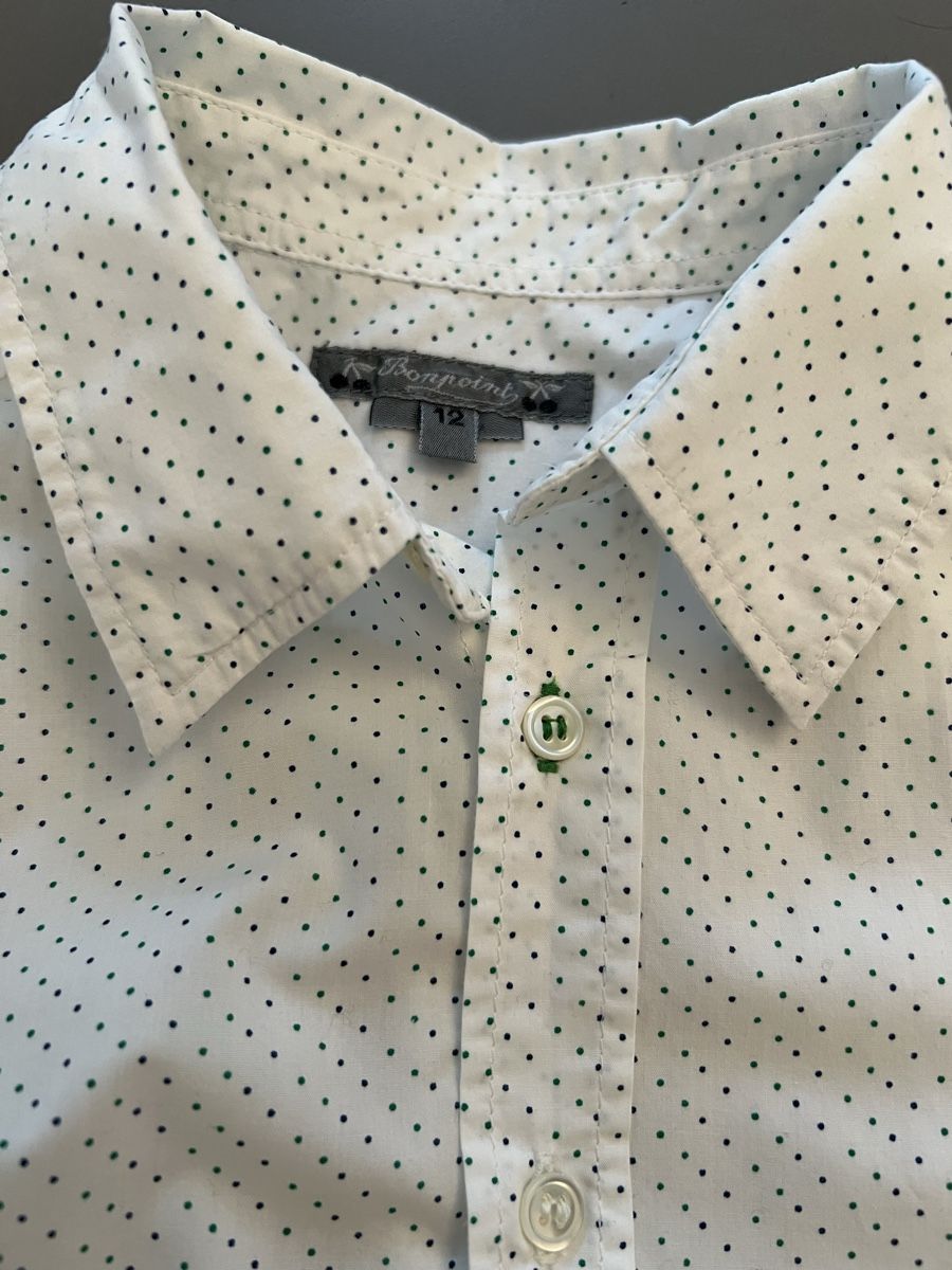 Bonpoint Camicie, T-shirt & Polo: Bonpoint - chemise - taille 12 ans – Usato da Sainte-Croix venduto da Caramel31 1