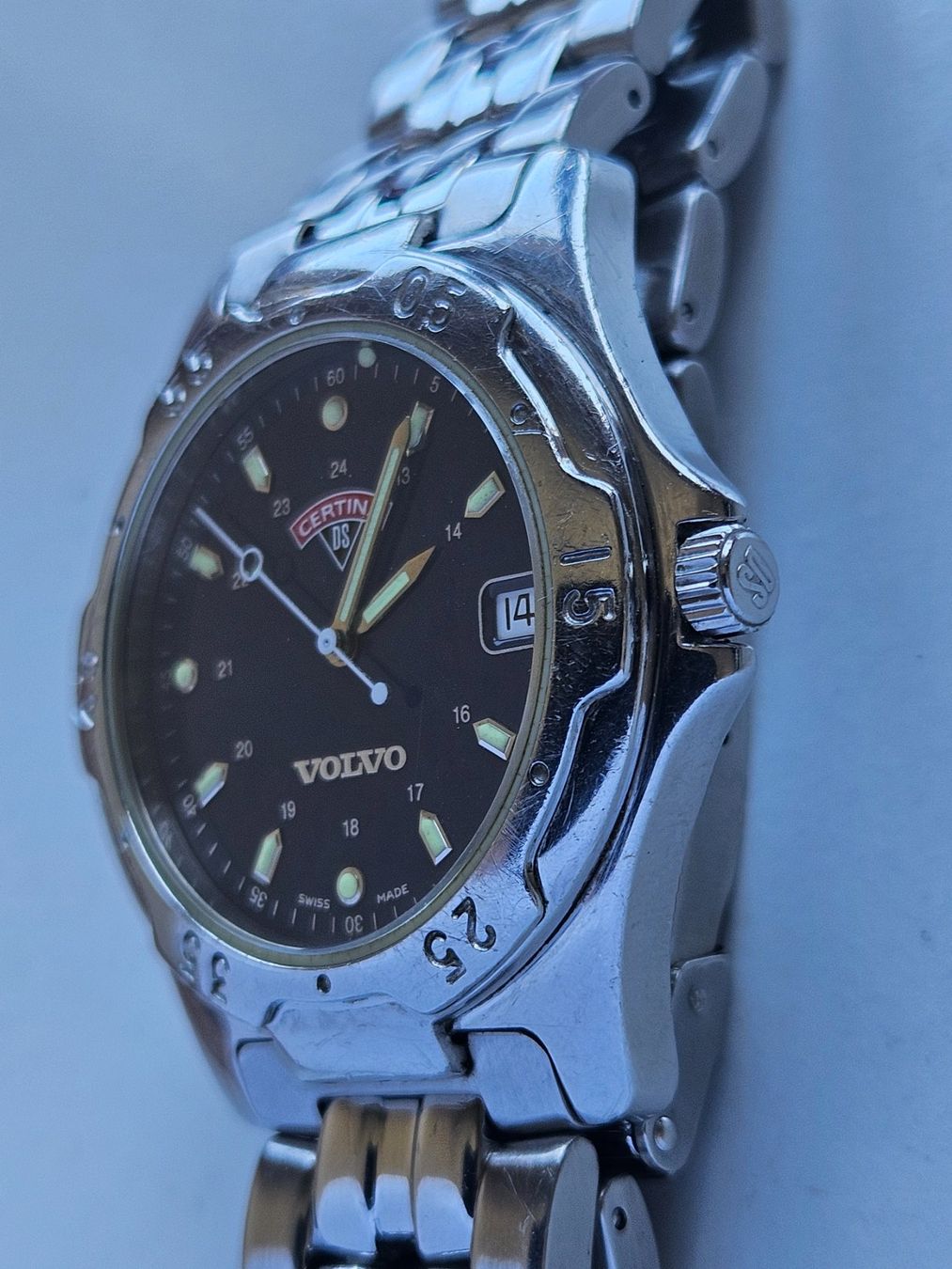 Certina Orologi: 499 Certina DS Volvo Date Quartz – Usato da Berikon venduto da mmm21 4