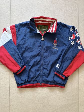 Veste Starter Olympic Games Atlanta 1996 Collection Team USA