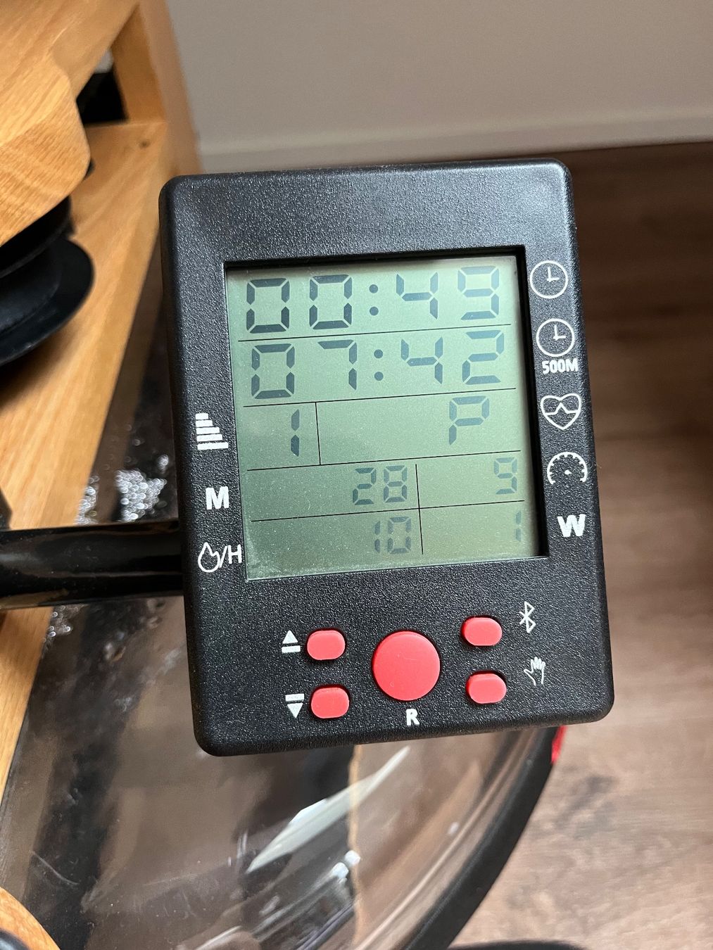 Bodyswiss Hometrainer: BODYSWISS Rudergerät Wasser Widerstand – Usato da Römerswil LU venduto da Judihui8 2