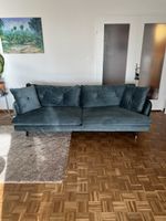 Petrol Blau Sofa