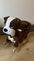 Schaukeltier Hund BabyGo mit Sound