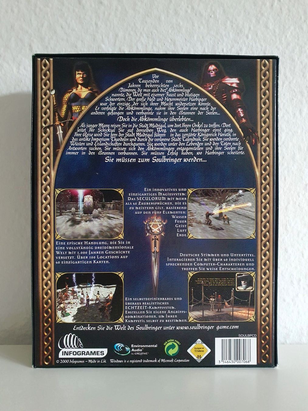 Giochi: PC Game Soulbringer (2000) Big Box – Usato da Greifensee venduto da perfectioN88 2