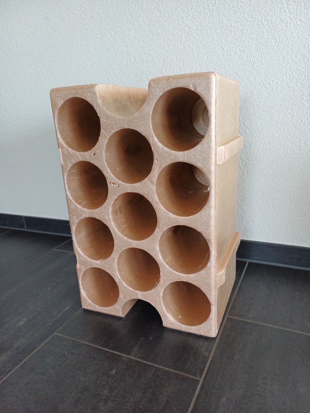 Regale: Weinregal für 11 Flaschen – Gebraucht aus Wetzikon ZH von siga01