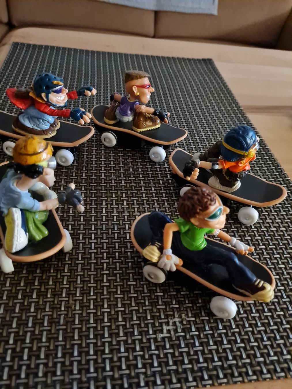 Spielzeuge: Tech Deck Fingerboard Figuren  5 Set neu – Neu (gemäss Beschreibung) aus Münsingen von Cuci31 3
