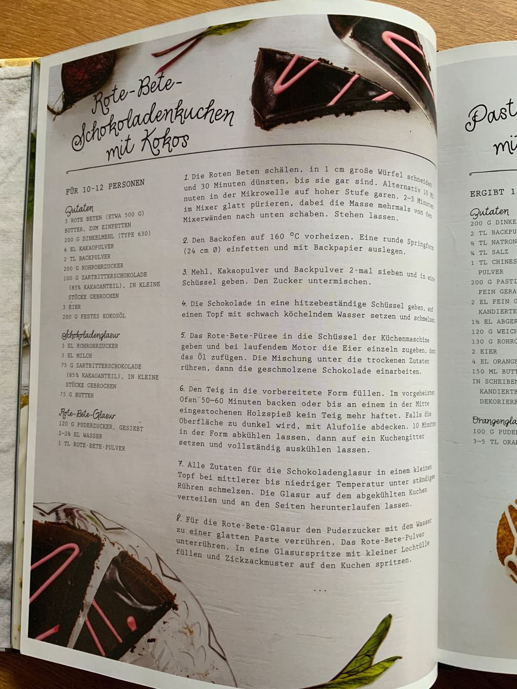 Livres: Backen mit Gemüse – D'occasion à Schaffhausen par Minzli380 2