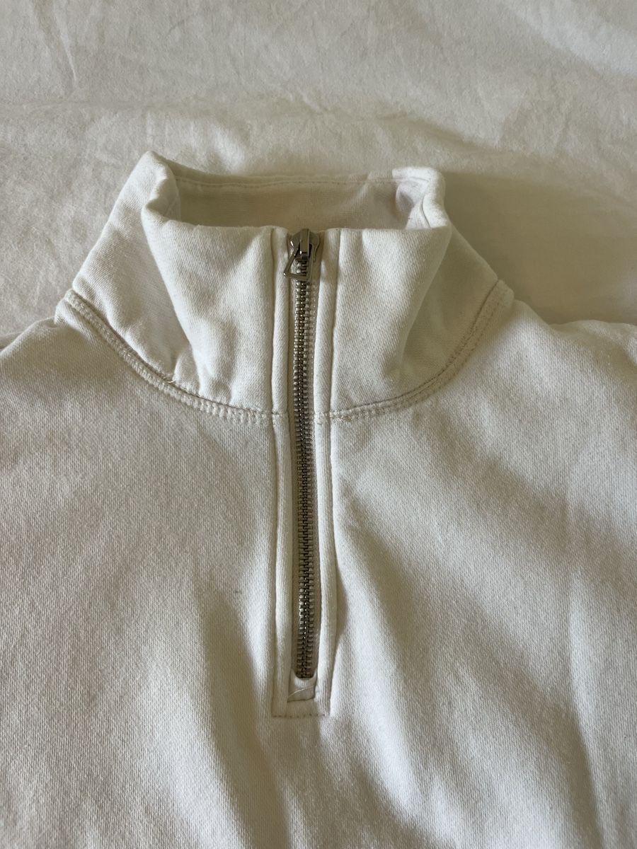 Zara Maglioni & Felpe: Zara White Quarter Zip - Size M – Nuovo (secondo la descrizione) da Lausanne 25 venduto da gio_xg55 2