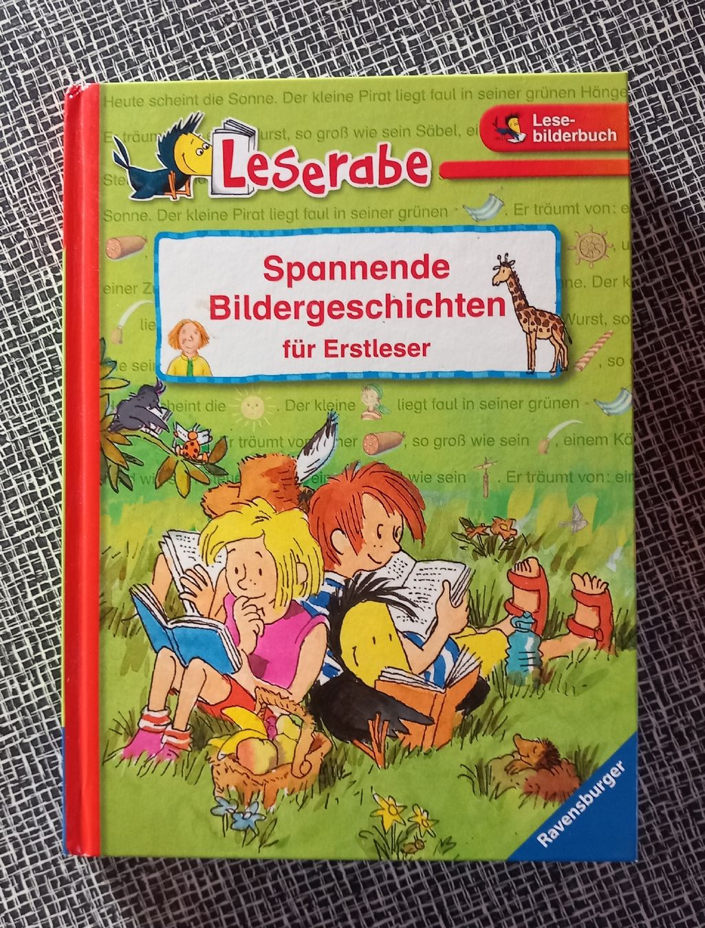Libri: Leserabe Erstlese-Buch "Piraten" – Usato da Nänikon venduto da Haexli_70