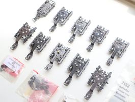 HAG/Märklin viele H0 Achsen & Drehgestelle & mehr