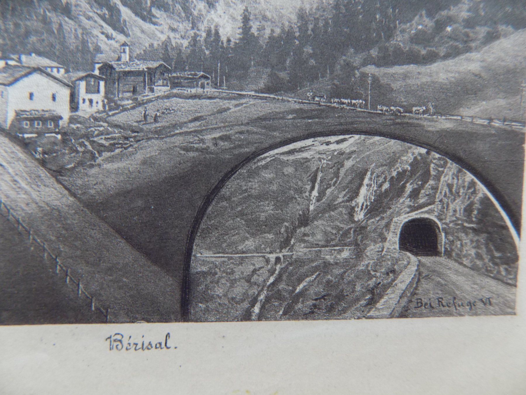 Stiche: Bérisal Simplon Route – Gebraucht aus Risch von Rischli15 6