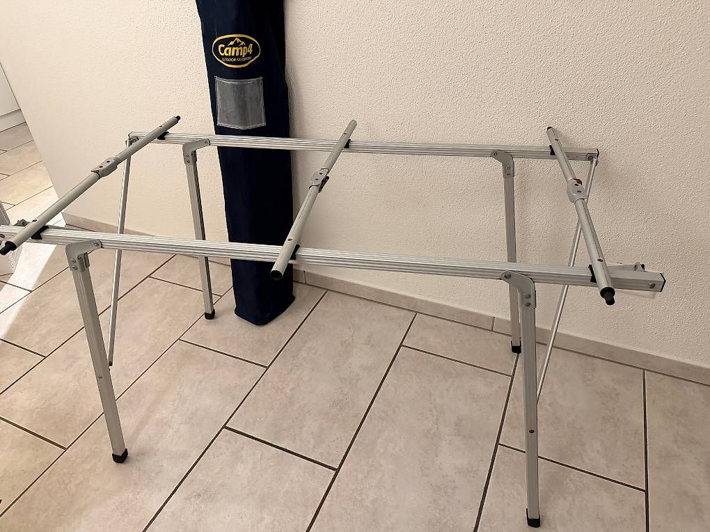 Tavoli: Rolltisch Camping 120x70 cm – Usato da Schaan venduto da wiagohts 1
