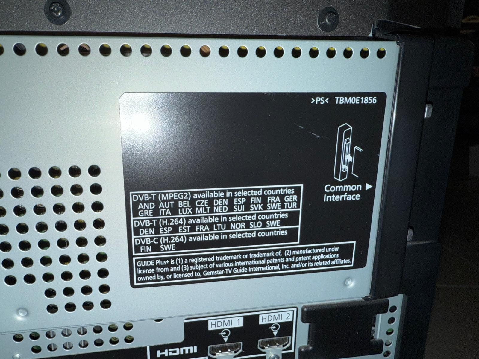 Panasonic Televisori: TV Panasonic Plasma TX-P46S10E – Usato da Couvet venduto da xen_8fvc 2