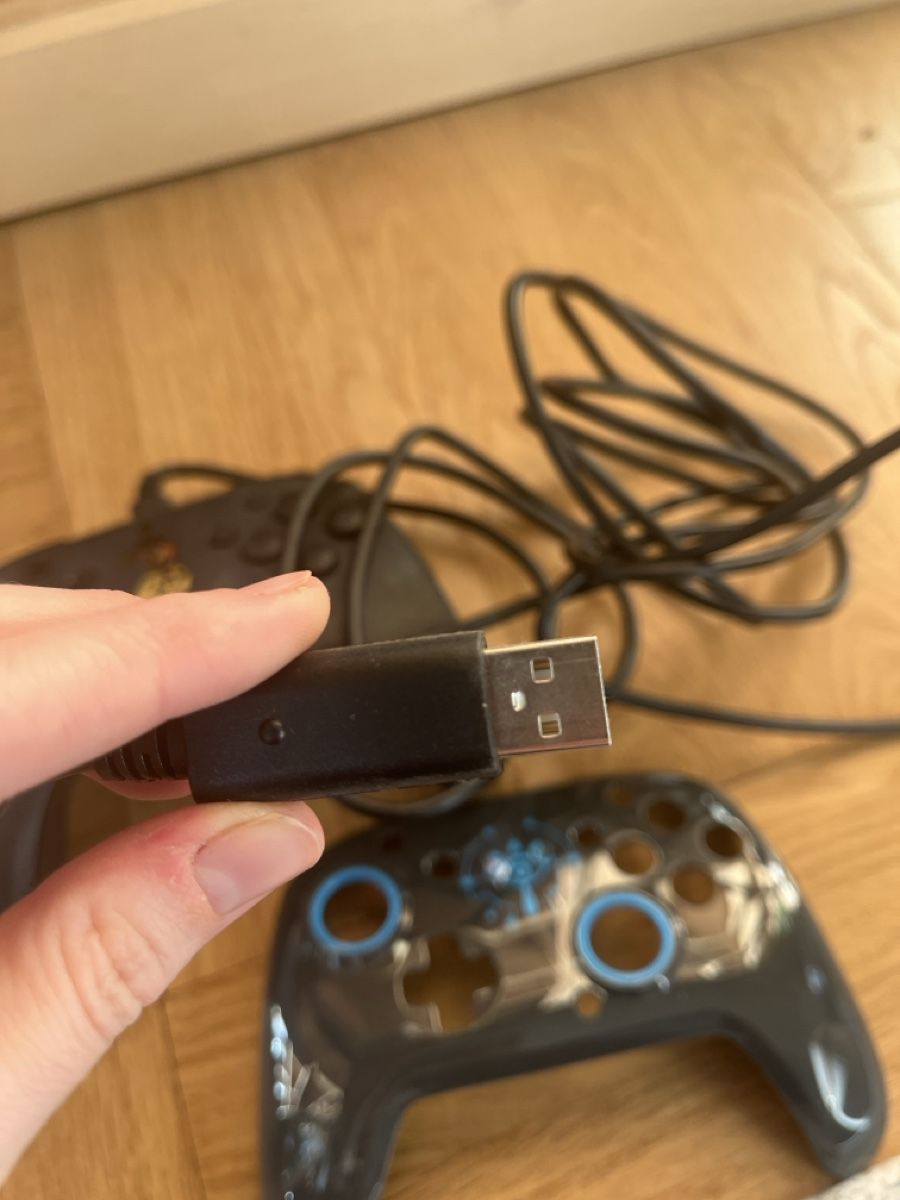 Nintendo Controller: Manette Nintendo Switch Zelda - PDP face off deluxe – Neu (gemäss Beschreibung) aus Chêne-Bougeries von emi_bzt9 4