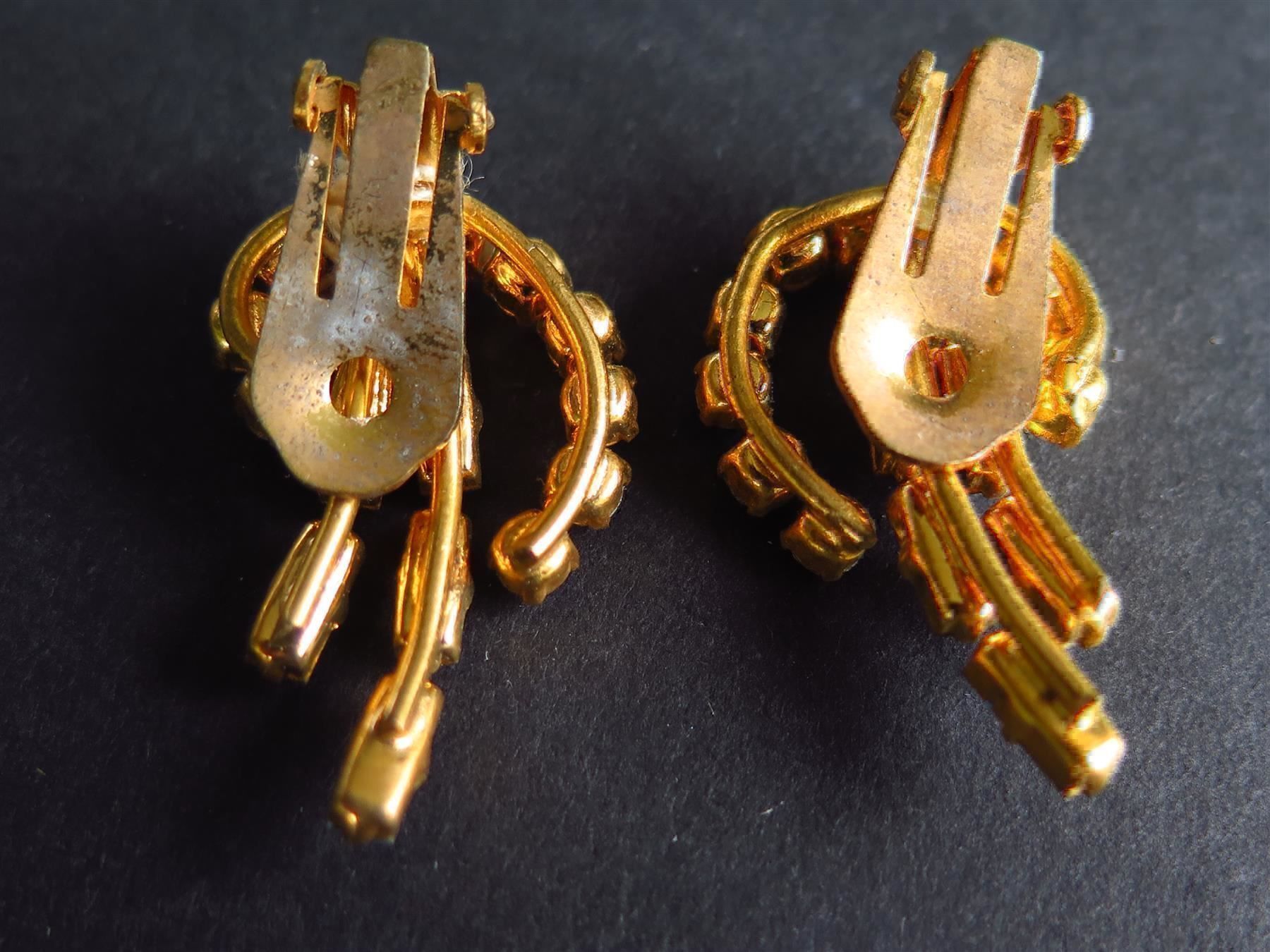 Ohrringe & -stecker: (22.6) Swarovski: Ohrenclips – Gebraucht aus Bern von Jwpm66 2