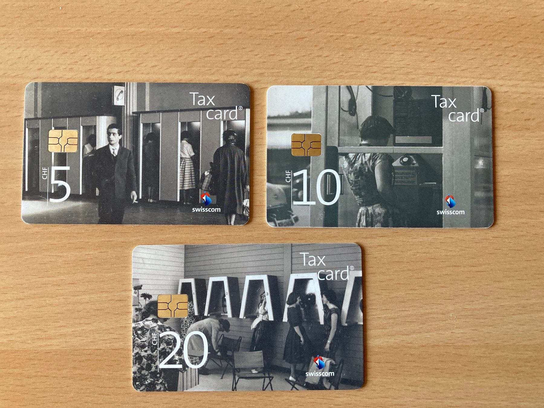 Swisscom Schede telefoniche: Swisscom Taxcards Historisch – Usato da Lütisburg venduto da wiesenpippau
