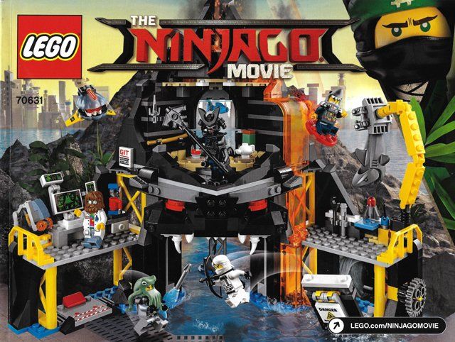 Lego Giocattoli: LEGO 70631 - Bauanleitung – Usato da Wetzikon ZH venduto da Bambiskus