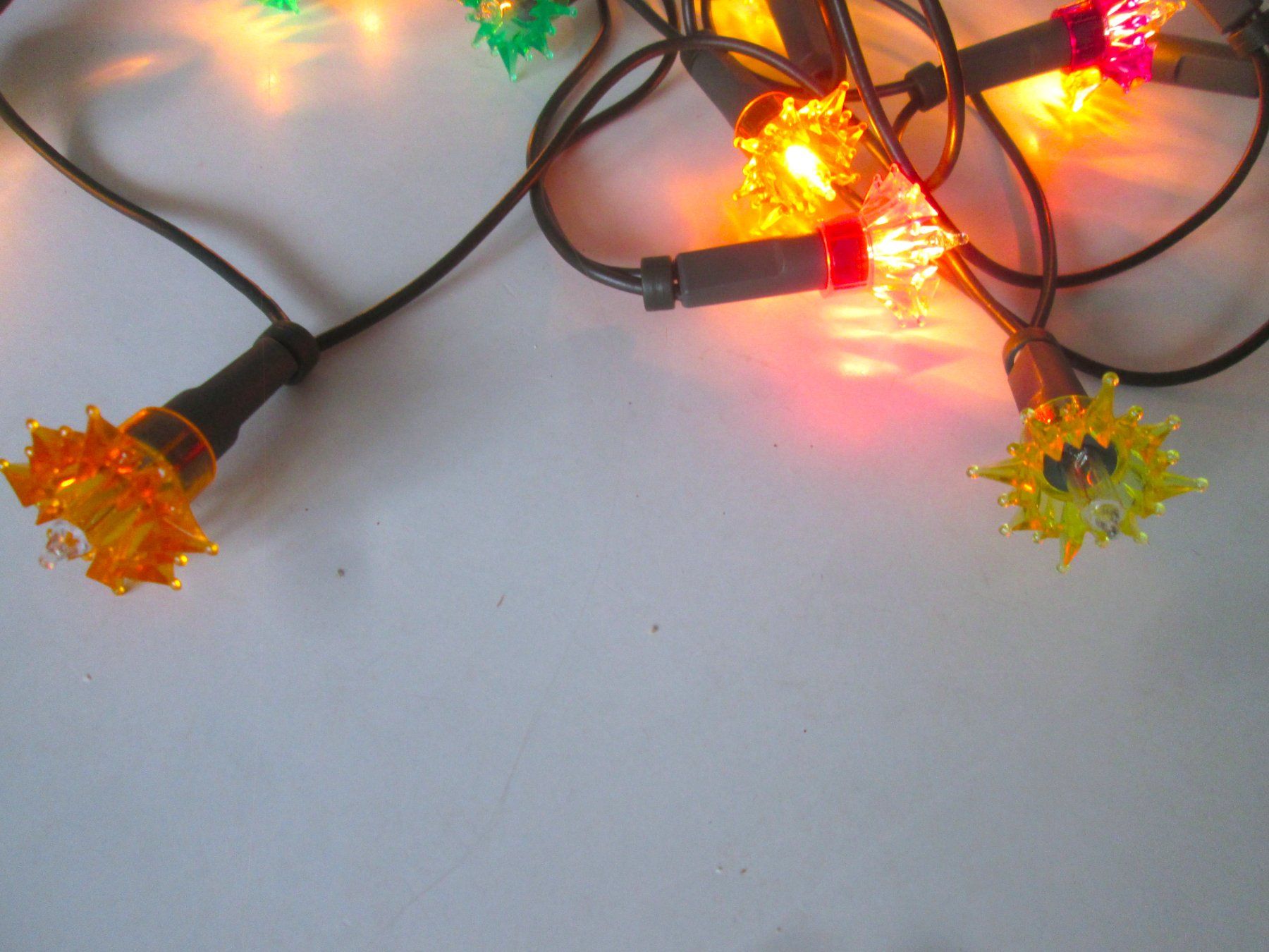 Ghirlande e barre luminose: Vintage-Lichterkette – Difettoso da Sementina venduto da babucia 3