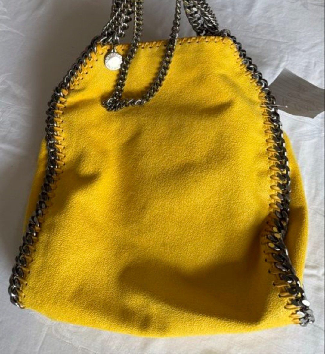 Stella McCartney Borse da donna: Stella McCartney Falabella Mini Bag gialla – Usato da Bedano venduto da Lauraniki2422 3