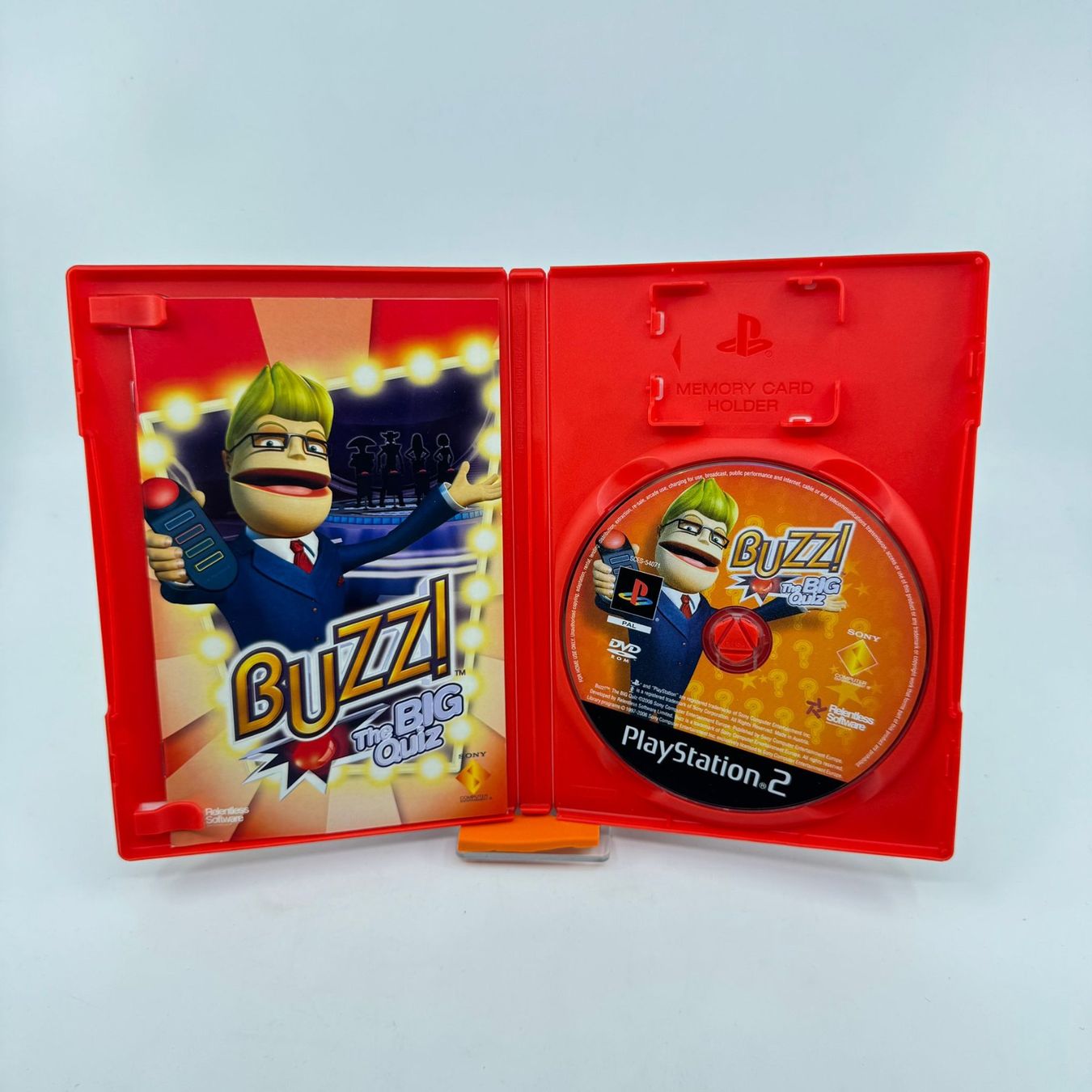 Sony Giochi: Buzz The Big Quiz (PS2) – Usato da Herisau venduto da Seyashop1 1