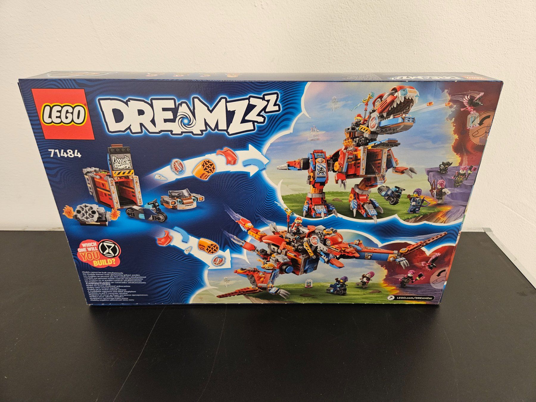 Lego Kit di costruzioni: Neu - Lego - Dreamzzz - 71484 - C-Rex – Nuovo e nell'imballaggio originale da Dagmersellen venduto da Jarsetz_Restposten 1