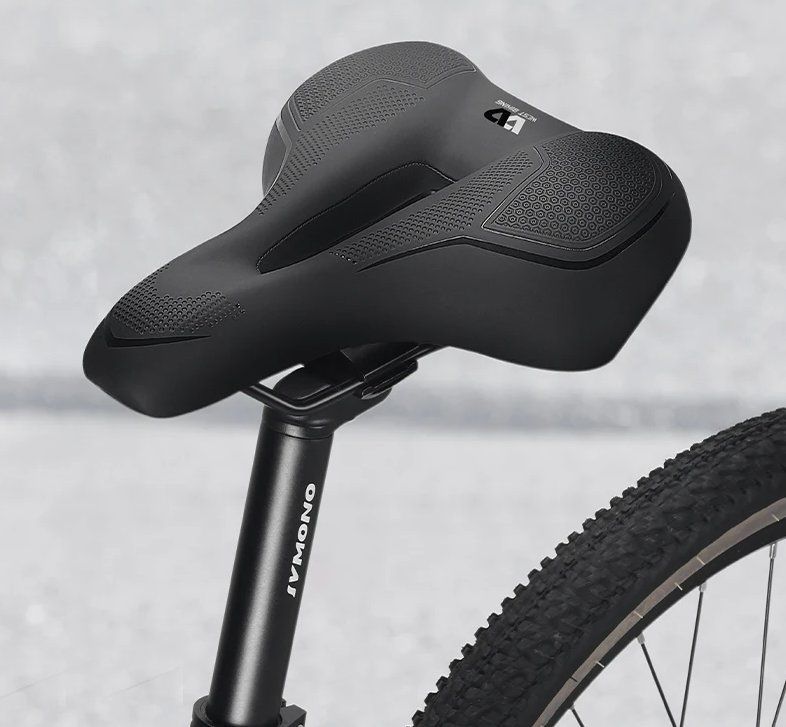 Pezzi di ricambio: Ergonomischer Oversize-Fahrradsattel – Nuovo e nell'imballaggio originale da Geneve venduto da Titi2008