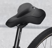 Ergonomischer Oversize-Fahrradsattel