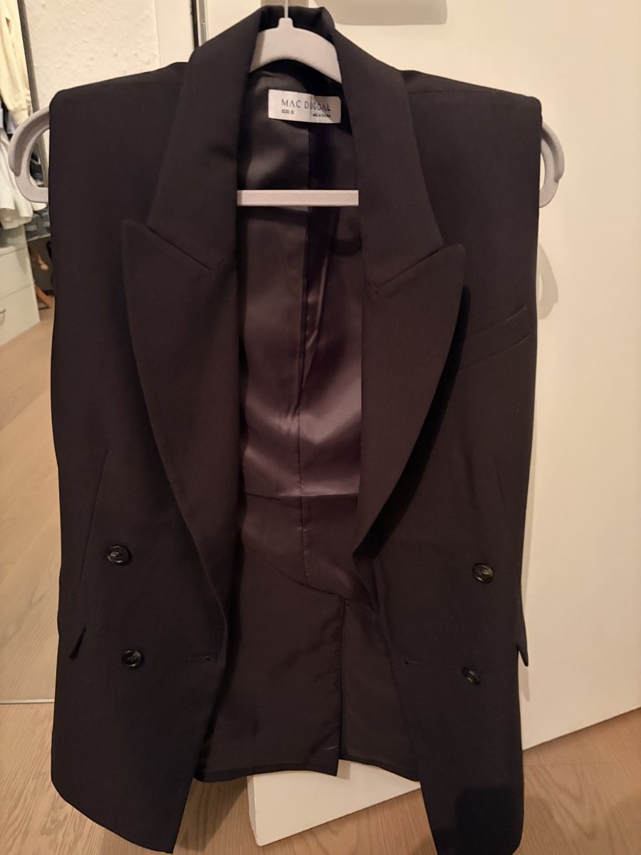 Gilet & Giacche senza maniche: Mac Duggal Weste, S – Nuovo (secondo la descrizione) da Basel venduto da RausindieNatur