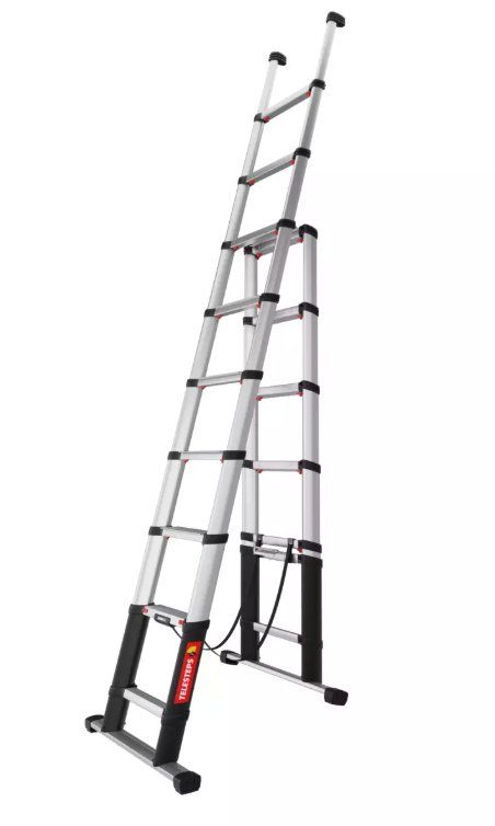 Leitern: Telesteps Teleskopleiter Combi Line 3.0 m – Gebraucht aus Koppigen von Bracher_Mail-House 6