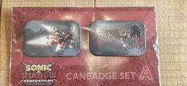 Sonic X Shadow Generations - Canbadge Set A