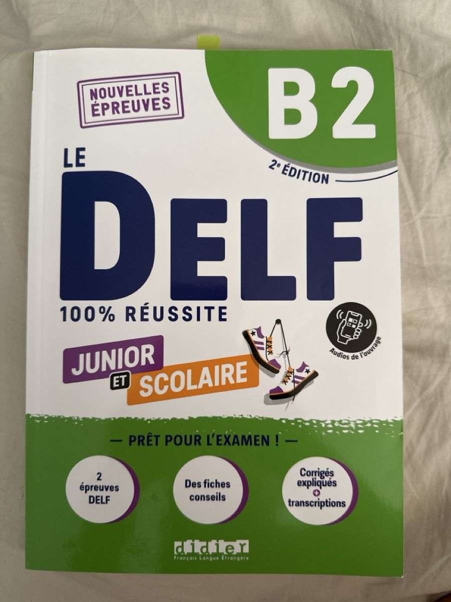 Bücher: DELF B2 Vorbereitung – Gebraucht aus Mettmenstetten von ali_rz8t