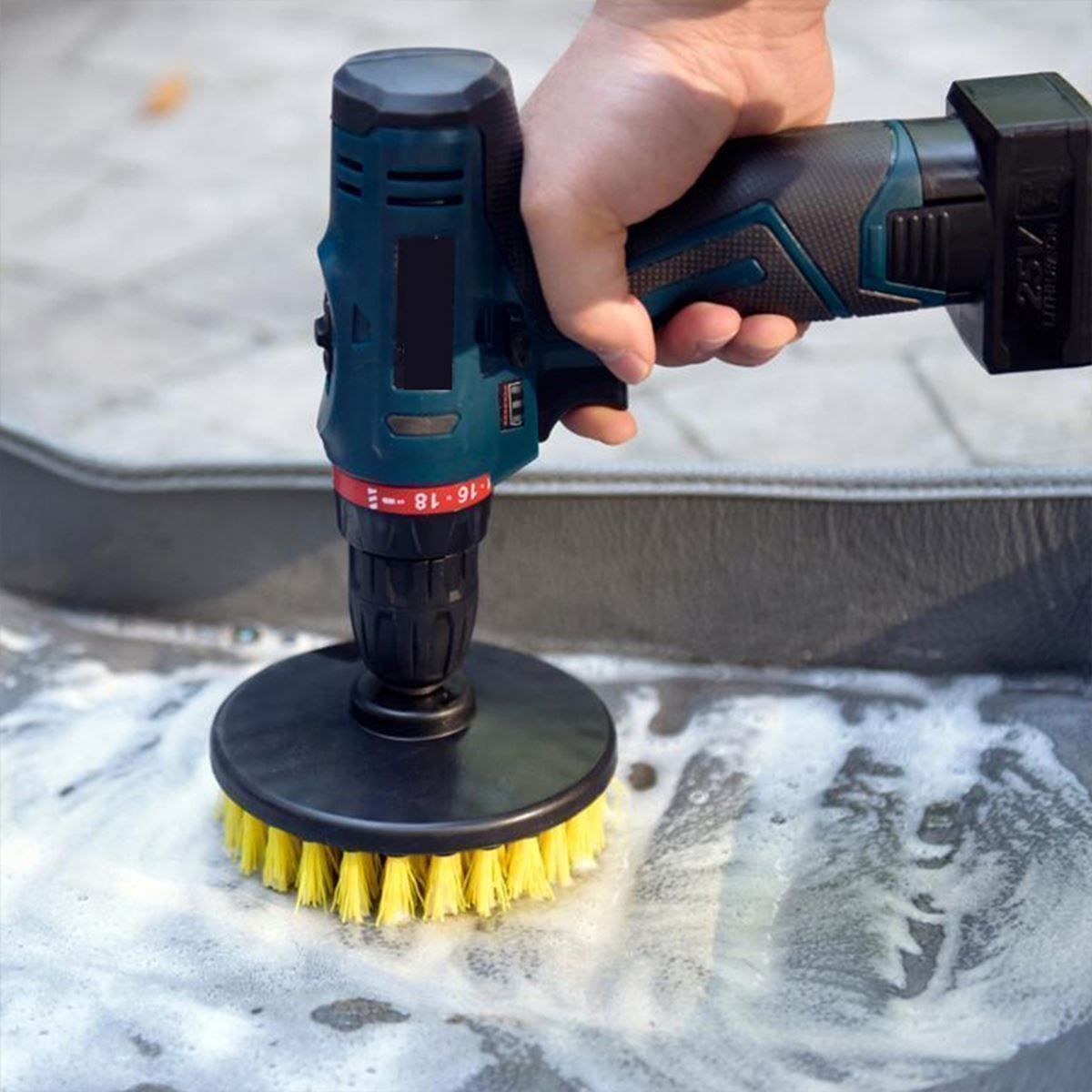 Altro per la casa: Drill Brush 4Pcs Electric Cleaning Brush – Nuovo (secondo la descrizione) da Thun venduto da Top32 3