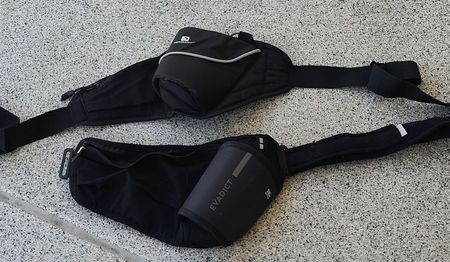 Laufgürtel Set schwarz 2 Stück guter Zustand