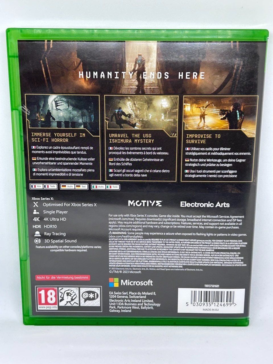 Microsoft Spiele: Dead Space per Xbox Series X – Gebraucht aus Giubiasco von LorisVale 1