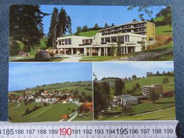 MATT BILDUNGS + FERIENZENTRUM SCHWARZENBERG LU AK 1981