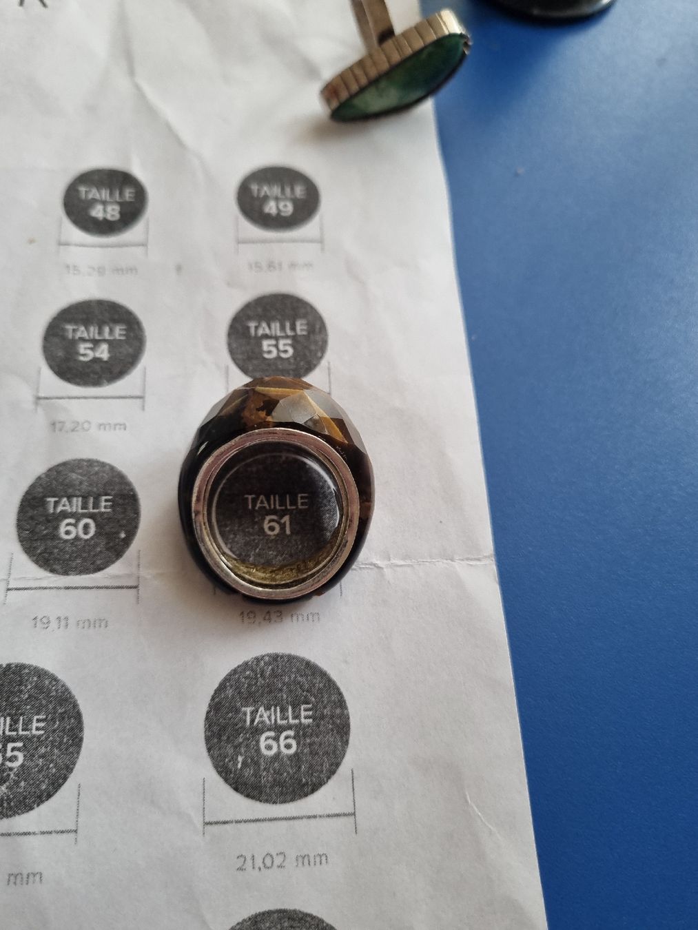 Anelli: Silber Ring 925 – Usato da Schaffhausen venduto da Leveron13 7