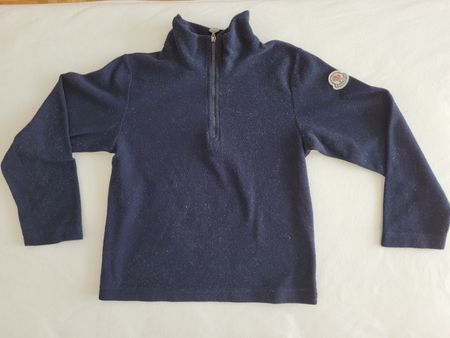Moncler Fleece Pullover Gr. 104 gebraucht