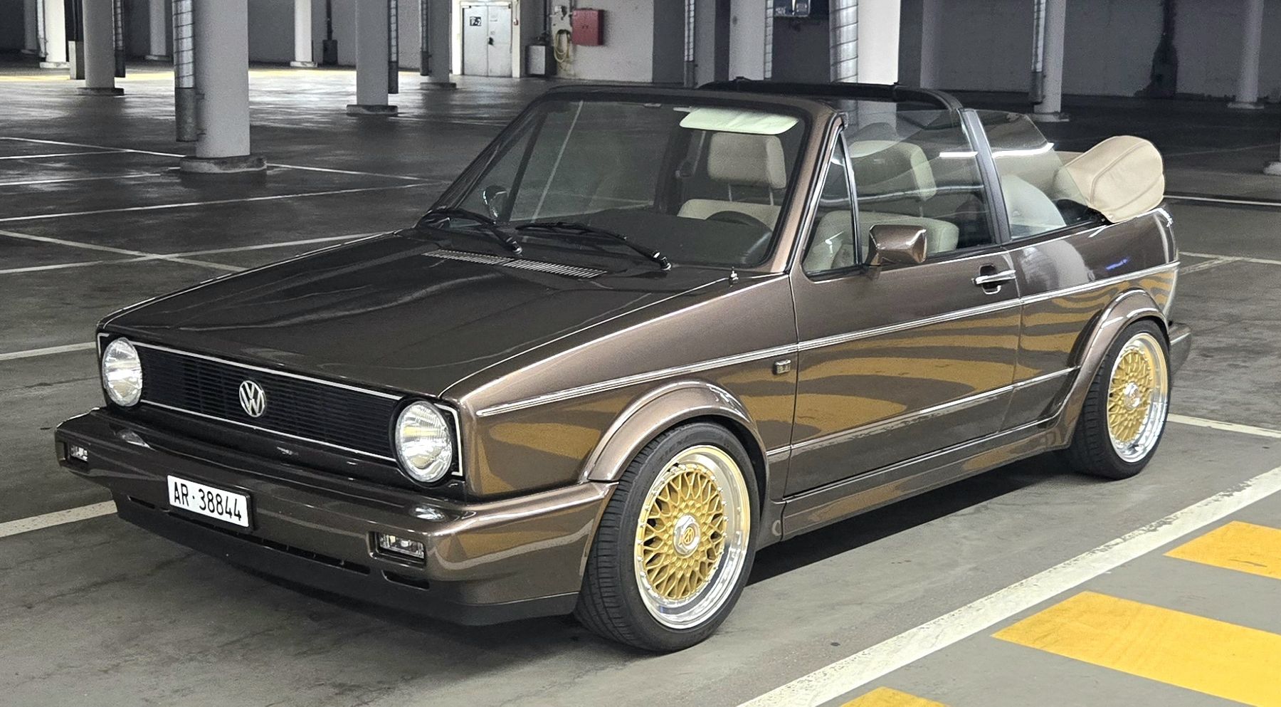 VW Autos: VW Golf 1 Cabrio – Gebraucht aus Trogen von Brolylssj