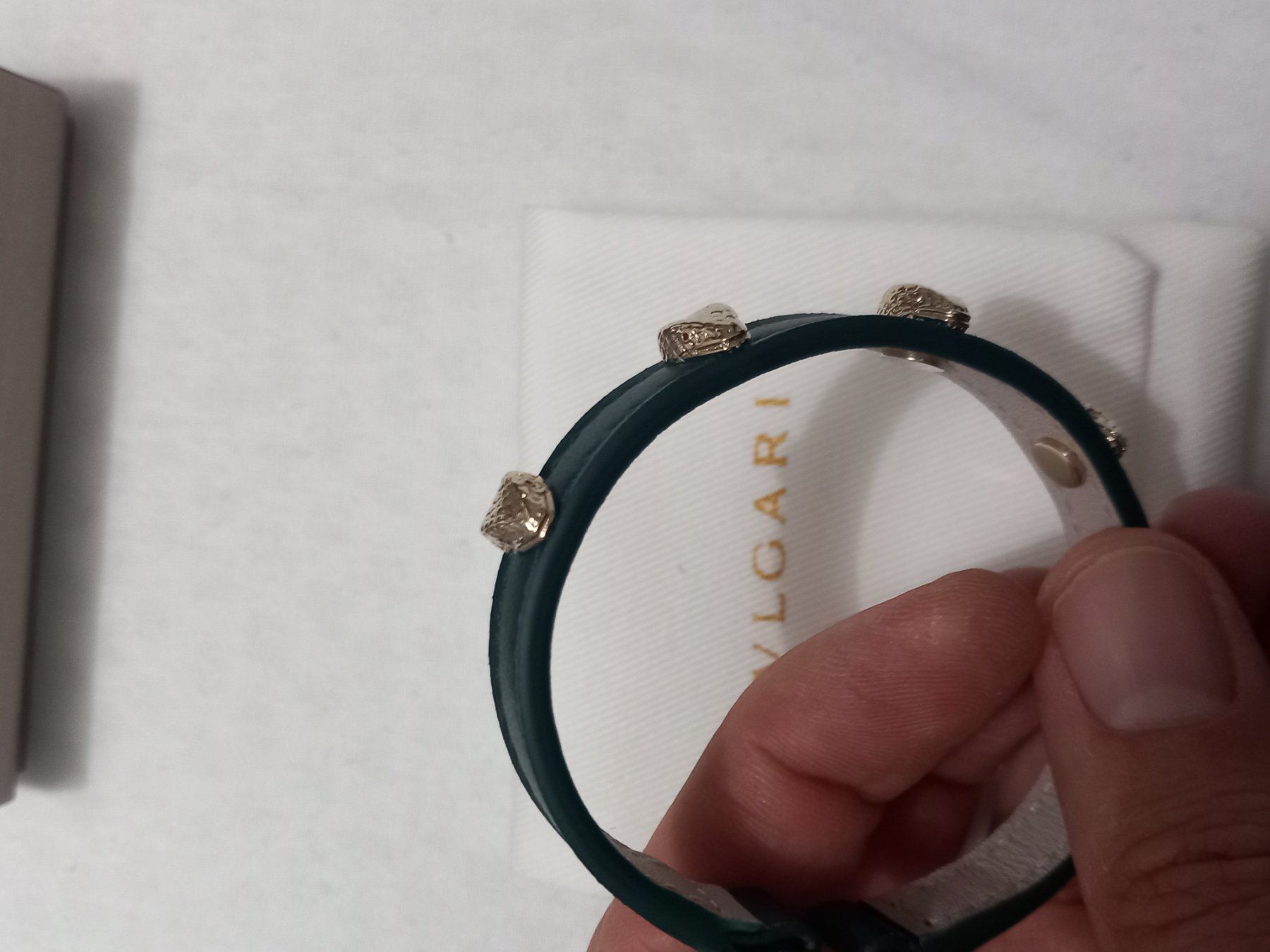 Bulgari Bracciali & Braccialetti: Bulgari serpenti forever emerald forest bracelet – Nuovo (secondo la descrizione) da Le Grand-Saconnex venduto da Rgt87 8