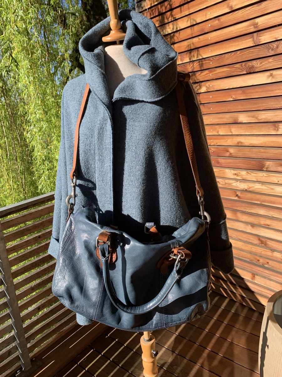 Borse da donna: Rehard Lederhandtasche – Nuovo (secondo la descrizione) da Abtwil SG venduto da Fechtili 8