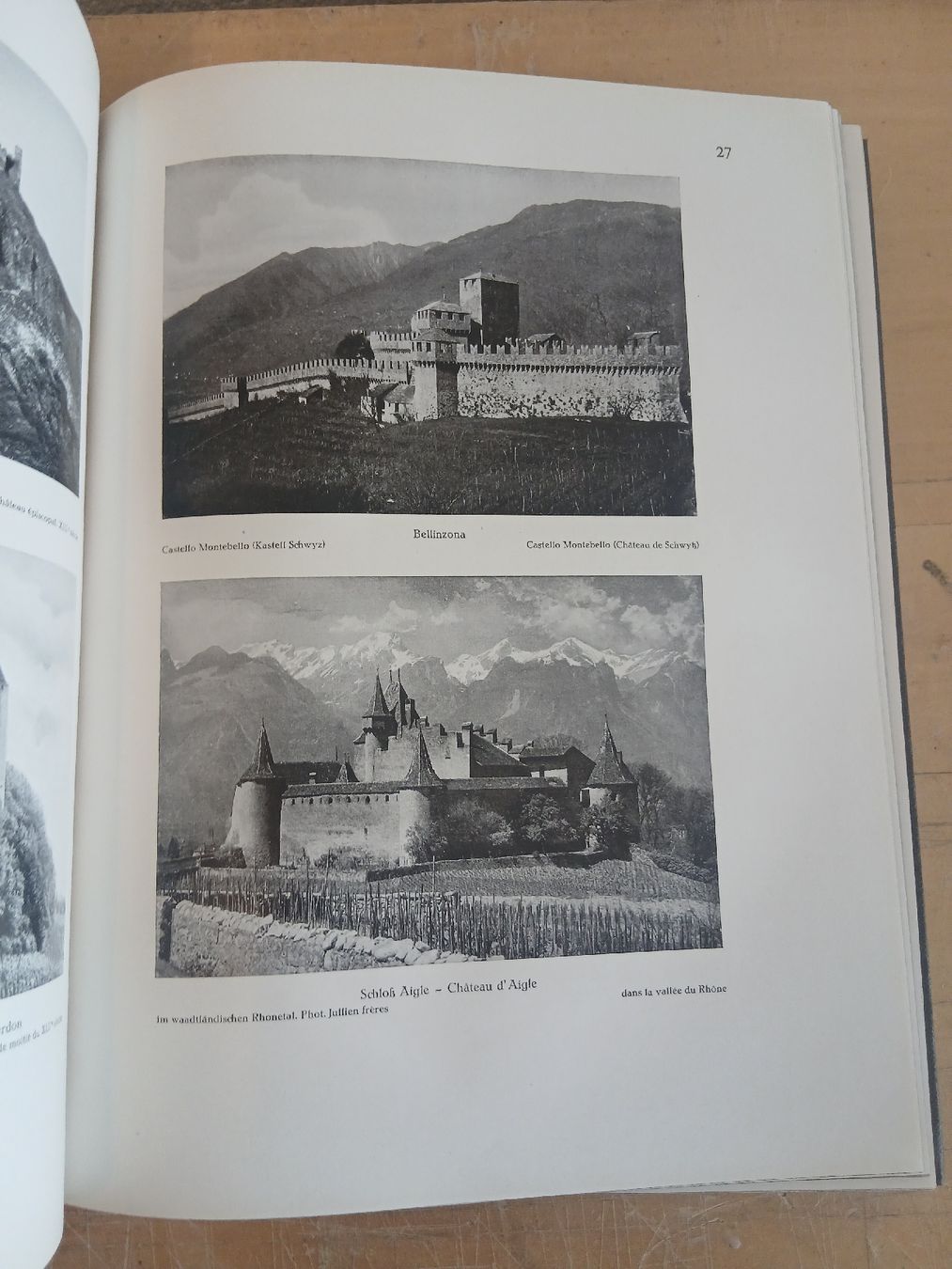 Libri: L'ancienne Suisse : Villes, Édifices et Intérieurs, Rare!  – Usato da Belfaux venduto da frifri500 2