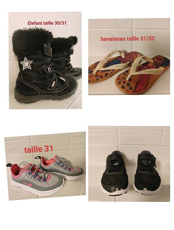 Chaussures garçon: Chaussons chaussures bébé seconde main  – D'occasion à fribourg par pegalex 3