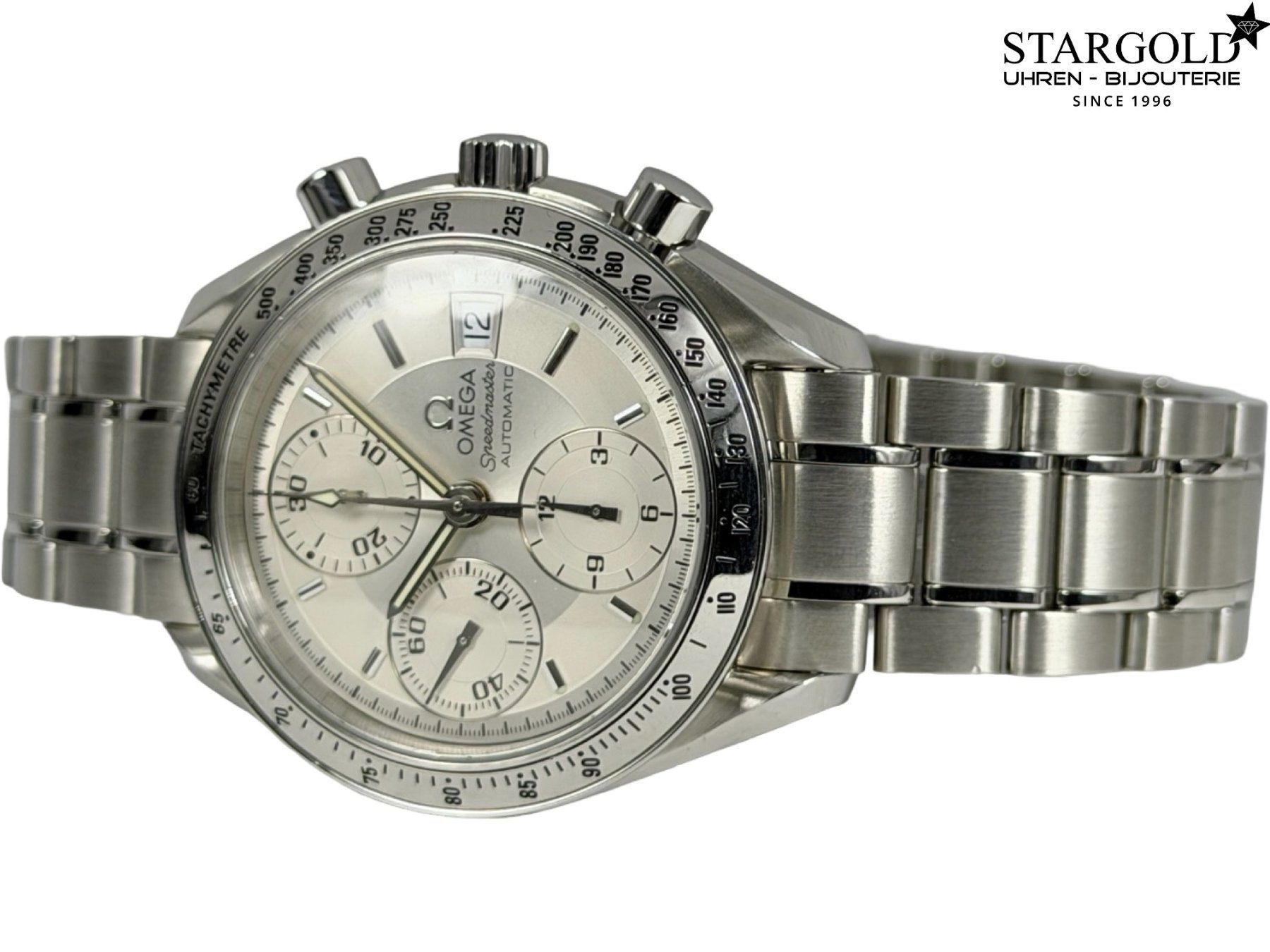 Omega Montres: Omega Speedmaster Date - 3513.50 – D'occasion à Zürich par Stargold-Uhren 2