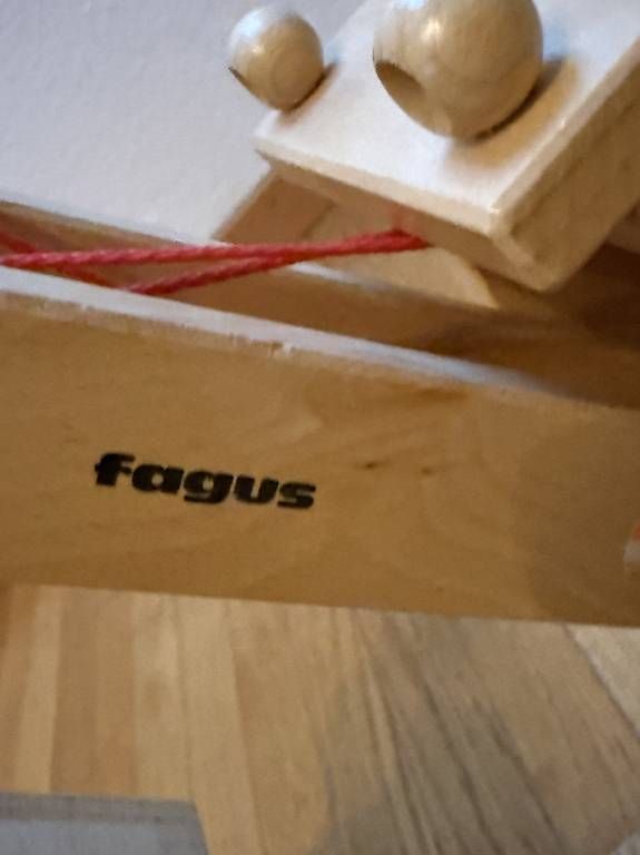 Holzartikel: Fagus Holz Bagger ungebraucht  – Neu und originalverpackt aus Uitikon Waldegg von ajluethi74