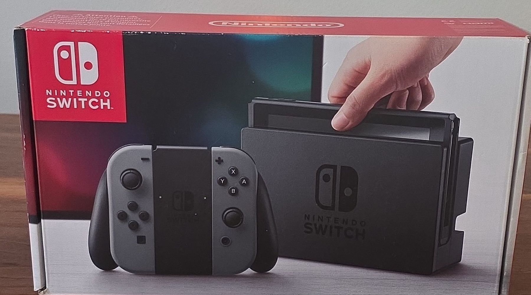 Nintendo Console: Nintendo Switch grau Konsole neuwertig – Usato da Merlischachen venduto da LawbringerS13
