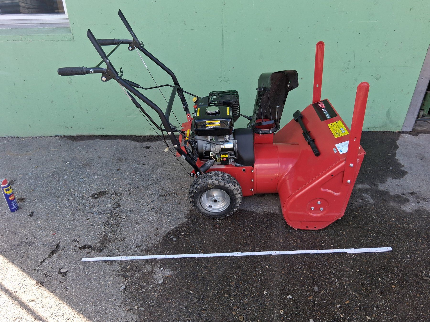 Tutte le macchine: Schneefräse ST2600E – Nuovo (secondo la descrizione) da Niederglatt ZH venduto da Emanueliten